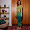'Eliza' Knit Maxi Skirt by Sage and Clare. Australian Art Prints, Gifts, Fashion and Homewares. Green Door Decor. www.greendoordecor.com.au
