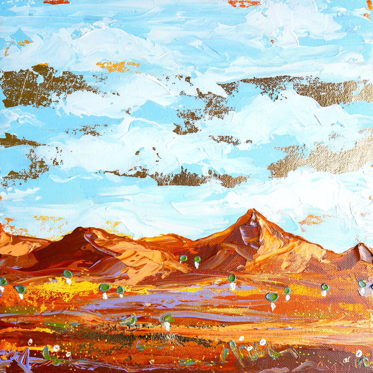 Summer is Calling | Elle Pervez Original Artwork. Australian Art Prints, Fashion and Homewares. Green Door Decor. www.greendoordecor.com.au