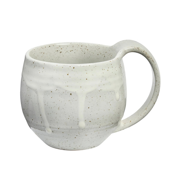 Embrace Mug | Gloss White by Robert Gordon. Australian Art Prints, Gifts, Fashion and Homewares. Green Door Decor. www.greendoordecor.com.au