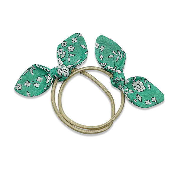 'Emma' Bunny Hair Ties by Josie Joan's. Australian Art Prints and Homewares. Green Door Decor. www.greendoordecor.com.au