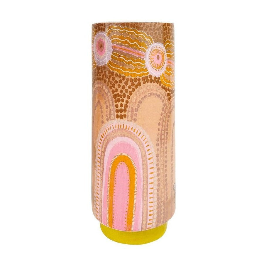 'Emma Stenhouse' Vase | The Path Behind The Mountain | Green Door Decor. Australian Art Prints and Homewares. Green Door Decor. www.greendoordecor.com.au