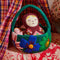 'Emmi' Felt Basket by Sage and Clare. Australian Art Prints, Gifts, Fashion and Homewares. Green Door Decor. www.greendoordecor.com.au