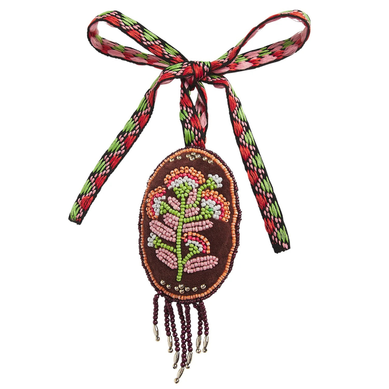 Emmy Beaded Decoration by Sage & Clare. Australian Art Prints, Gifts, Fashion and Homewares. Green Door Decor. www.greendoordecor.com.au