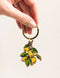 Enamel Keyring | Lemon by Bespoke Letterpress. Australian Art Prints, Fashion and Homewares. Green Door Decor. www.greendoordecor.com.au