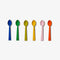 Bonnie & Neil Enamel Teaspoons | Mixed Colours - sold individually