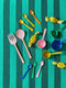 Bonnie & Neil Enamel Teaspoons | Mixed Colours - sold individually