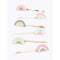 Enamel Rainbow Hair Slides by Meri Meri. Australian Art Prints and Homewares. Green Door Decor. www.greendoordecor.com.au