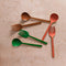 'Enamel Tan' Salad Servers by Bonnie and Neil. Australian Art Prints and Homewares. Green Door Decor. www.greendoordecor.com.au