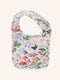 'Enchanted Flowers Party' Dandy Duo Bibs - 2 Pack | Sugar Pink by Fleur Harris. Australian Art Prints, Gifts, Fashion and Homewares. Green Door Decor. www.greendoordecor.com.au