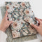Envelope Folder A4 2 pack | Heritage Roses & Golden Wattle by Bespoke Letterpress. Australian Art Prints, Gifts, Fashion and Homewares. Green Door Decor. www.greendoordecor.com.au