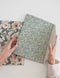 Envelope Folder A4 2 pack | Heritage Roses & Golden Wattle by Bespoke Letterpress. Australian Art Prints, Gifts, Fashion and Homewares. Green Door Decor. www.greendoordecor.com.au