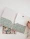 Envelope Folder A4 2 pack | Heritage Roses & Golden Wattle by Bespoke Letterpress. Australian Art Prints, Gifts, Fashion and Homewares. Green Door Decor. www.greendoordecor.com.au