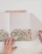 Envelope Folder A4 2 pack | Regency Blooms & Primrose by Bespoke Letterpress. Australian Art Prints, Gifts, Fashion and Homewares. Green Door Decor. www.greendoordecor.com.au