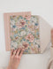 Envelope Folder A4 2 pack | Regency Blooms & Primrose by Bespoke Letterpress. Australian Art Prints, Gifts, Fashion and Homewares. Green Door Decor. www.greendoordecor.com.au