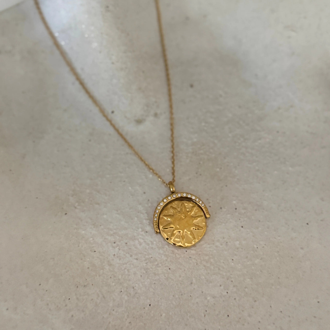 'Equinox' Pendant by Sun Soul Jewellery. Australian Art Prints and Homewares. Green Door Decor. www.greendoordecor.com.au