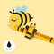 Legami | Erasable Gel Pen | Bee (Black Ink) by Paperie. Australian Art Prints, Gifts, Fashion and Homewares. Green Door Decor. www.greendoordecor.com.au