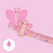 Legami | Erasable Gel Pen | Butterfly (Pink Ink) by Paperie. Australian Art Prints, Gifts, Fashion and Homewares. Green Door Decor. www.greendoordecor.com.au