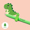 Legami | Erasable Gel Pen | Dino (Green Ink) by Paperie. Australian Art Prints, Gifts, Fashion and Homewares. Green Door Decor. www.greendoordecor.com.au