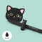 Legami | Erasable Gel Pen | Kitty (Black Ink) by Paperie. Australian Art Prints, Gifts, Fashion and Homewares. Green Door Decor. www.greendoordecor.com.au