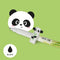 Legami | Erasable Gel Pen | Panda (Black Ink) by Paperie. Australian Art Prints, Gifts, Fashion and Homewares. Green Door Decor. www.greendoordecor.com.au