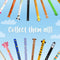 Legami | Erasable Gel Pen | Dino (Green Ink) by Paperie. Australian Art Prints, Gifts, Fashion and Homewares. Green Door Decor. www.greendoordecor.com.au