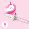 Legami | Erasable Gel Pen | Unicorn (Pink Ink) by Paperie. Australian Art Prints, Gifts, Fashion and Homewares. Green Door Decor. www.greendoordecor.com.au