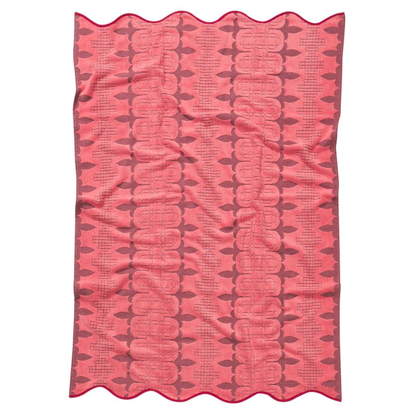 'Esme' Bath Sheet | Hibiscus by Sage and Clare. Australian Art Prints and Homewares. Green Door Decor. www.greendoordecor.com.au