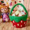 'Eszter' Felt Basket by Sage and Clare. Australian Art Prints, Gifts, Fashion and Homewares. Green Door Decor. www.greendoordecor.com.au
