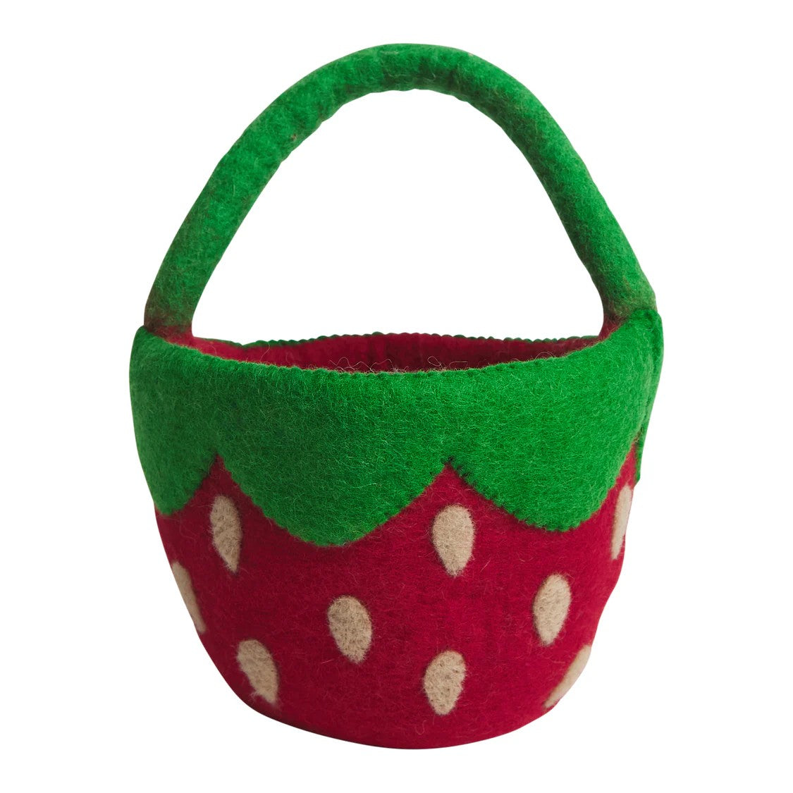 'Eszter' Felt Basket by Sage and Clare. Australian Art Prints, Gifts, Fashion and Homewares. Green Door Decor. www.greendoordecor.com.au