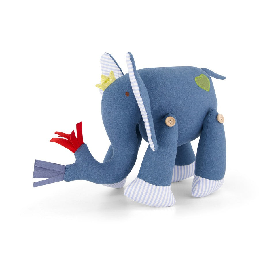 'Ethan' the Elephant by Lily & George. Australian Art Prints and Homewares. Green Door Decor. www.greendoordecor.com.au