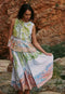 Eula Skirt | Palm Valley by Nancybird. Australian Art Prints and Homewares. Green Door Decor. www.greendoordecor.com.au