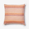 European Pillowcase Set | Stripe Orange by Bonnie and Neil. Australian Art Prints and Homewares. Green Door Decor. www.greendoordecor.com.au