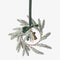 Evergreen Mini Wreath | Christmas Hanging Decoration by French Country Collections. Australian Art Prints, Gifts, Fashion and Homewares. Green Door Decor. www.greendoordecor.com.au