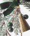Evergreen Mini Wreath | Christmas Hanging Decoration by French Country Collections. Australian Art Prints, Gifts, Fashion and Homewares. Green Door Decor. www.greendoordecor.com.au