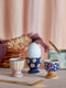 Bloomingville | Eviaya Egg Cup | Various Designs by French Bazaar. Australian Art Prints, Gifts, Fashion and Homewares. Green Door Decor. www.greendoordecor.com.au