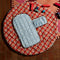 'Ezra' Change Mat by Sage and Clare. Australian Art Prints, Gifts, Fashion and Homewares. Green Door Decor. www.greendoordecor.com.au