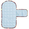 'Ezra' Change Mat by Sage and Clare. Australian Art Prints, Gifts, Fashion and Homewares. Green Door Decor. www.greendoordecor.com.au