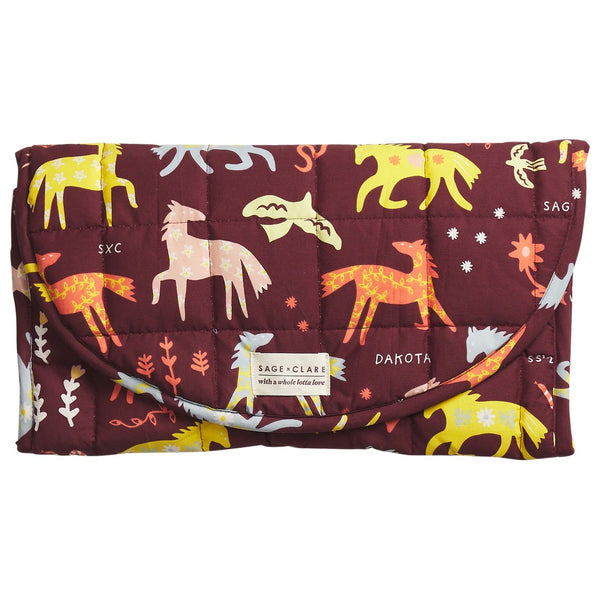'Ezra' Change Mat by Sage and Clare. Australian Art Prints, Gifts, Fashion and Homewares. Green Door Decor. www.greendoordecor.com.au
