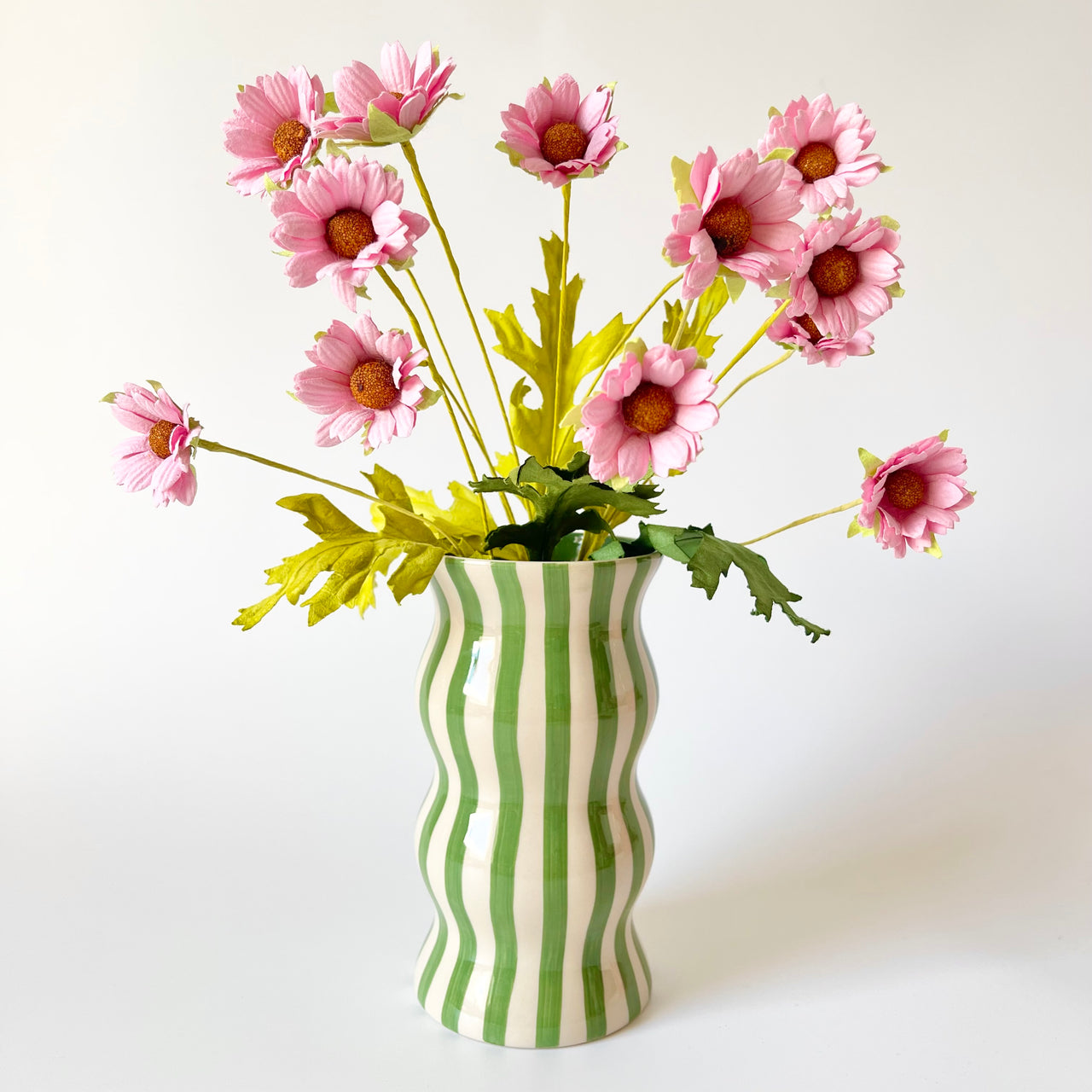 Paper Flowers - Daisy Bunch | Pink by Nibbanah. Australian Art Prints, Gifts, Fashion and Homewares. Green Door Decor. www.greendoordecor.com.au