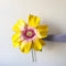 Miss Daisy Paper Flower XL | Yellow by Nibbanah. Australian Art Prints and Homewares. Green Door Decor. www.greendoordecor.com.au