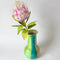 Paper Flowers - Single Stem Native - Leucospermum | White and Pink by Nibbanah. Australian Art Prints, Gifts, Fashion and Homewares. Green Door Decor. www.greendoordecor.com.au
