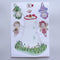 Wall Decals A4 Sheet | Fairies by Missy Minzy. Australian Art Prints and Homewares. Green Door Decor. www.greendoordecor.com.au