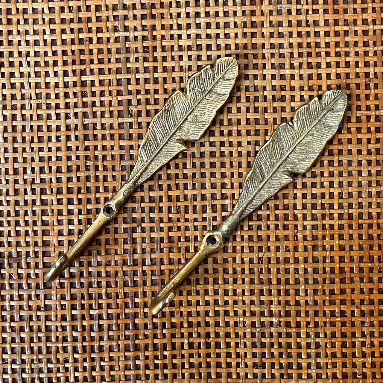 Brass Leaf Hook by New Direction Imports. Australian Art Prints, Gifts, Fashion and Homewares. Green Door Decor. www.greendoordecor.com.au