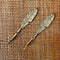 Brass Leaf Hook by New Direction Imports. Australian Art Prints, Gifts, Fashion and Homewares. Green Door Decor. www.greendoordecor.com.au