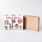 Australian Natural Soap | Jingle Balls by La La Land. Australian Art Prints and Homewares. Green Door Decor. www.greendoordecor.com.au