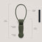 FLEX Clip | Wolf Grey by Klipsta. Australian Art Prints and Homewares. Green Door Decor. www.greendoordecor.com.au
