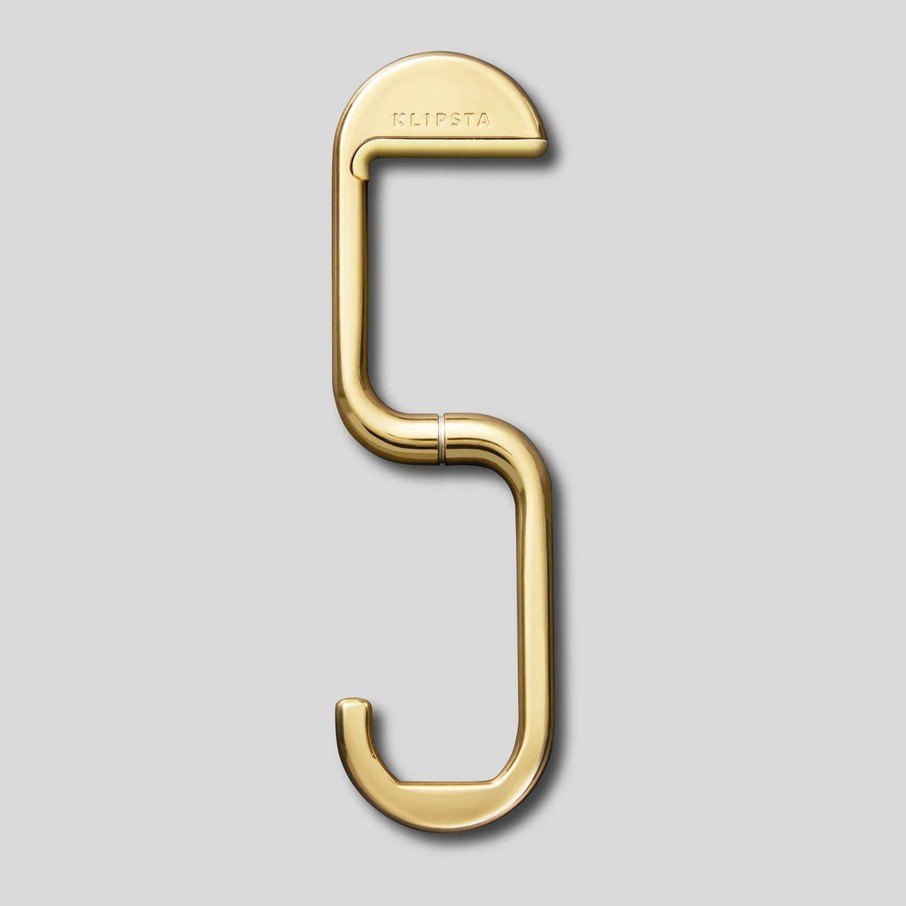 FLIP Bag Hook | Gold by Klipsta. Australian Art Prints and Homewares. Green Door Decor. www.greendoordecor.com.au