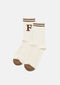 'FM Initials' Socks | FAR MER. by Whitney