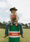 'FM Rodeo' Box Tee | FAR MER. by Whitney by Whitney Spicer Art. Australian Art Prints, Fashion and Homewares. Green Door Decor. www.greendoordecor.com.au