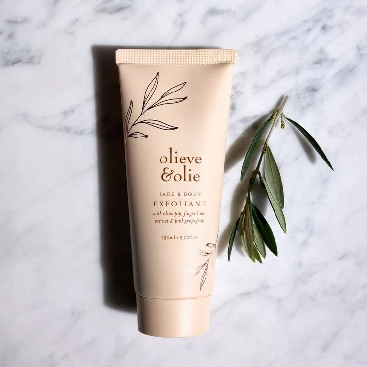Face & Body Exfoliant by Olieve and Olie. Australian Art Prints, Gifts, Fashion and Homewares. Green Door Decor. www.greendoordecor.com.au